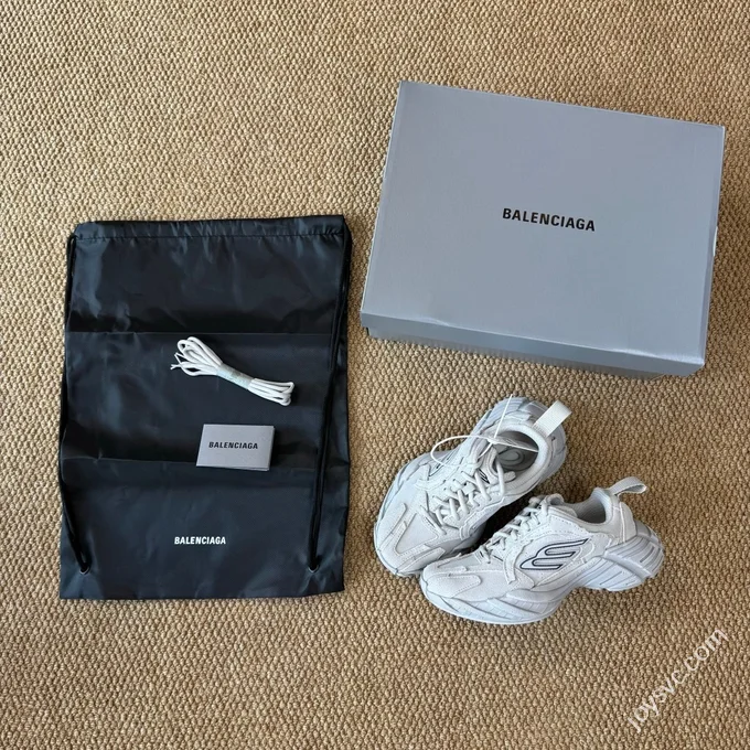 VG Balenciaga 16th Generation Monday Grey Suede Casual Shoes