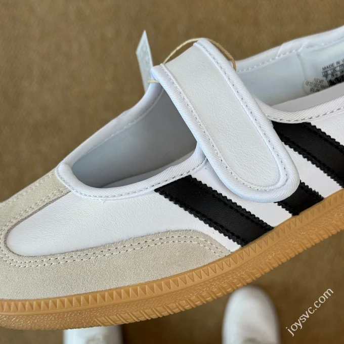 Adidas Originals Samba Jane Mary Jane Ballet Shoes JR1402