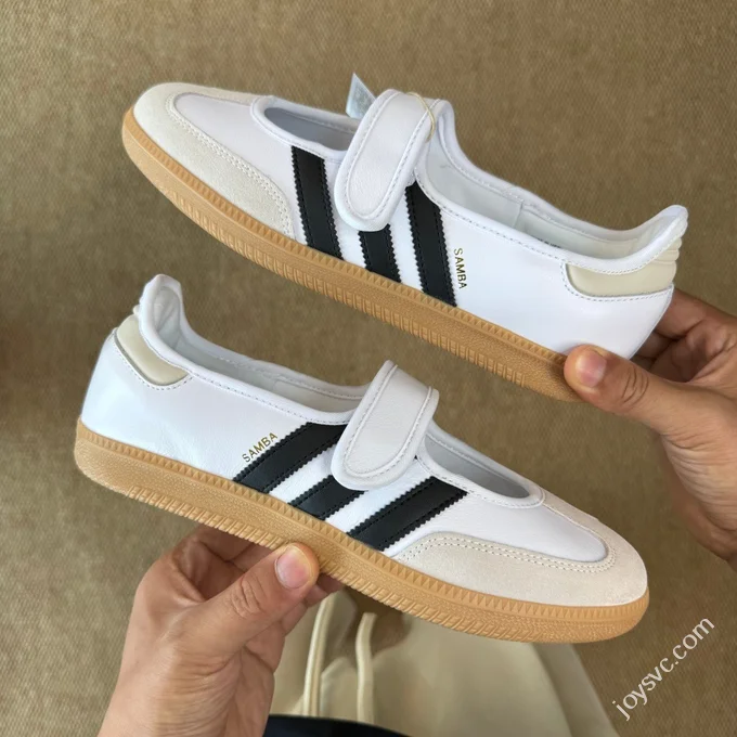 Adidas Originals Samba Jane Mary Jane Ballet Shoes JR1402