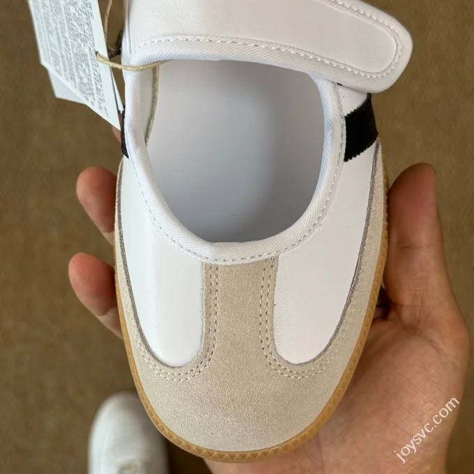 Adidas Originals Samba Jane Mary Jane Ballet Shoes JR1402