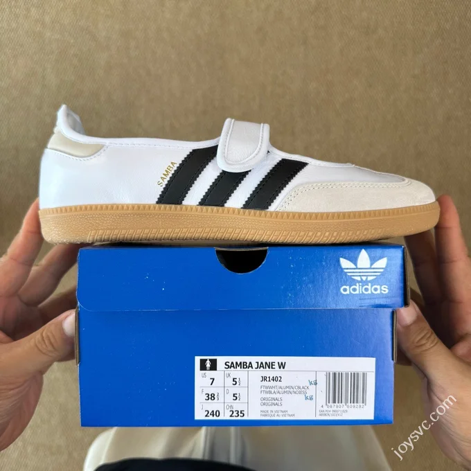 Adidas Originals Samba Jane Mary Jane Ballet Shoes JR1402