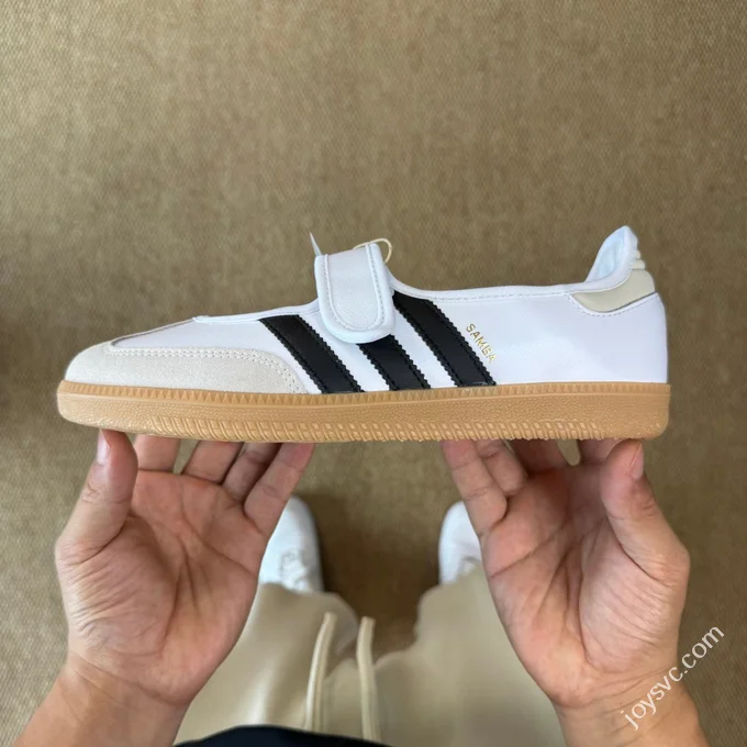 Adidas Originals Samba Jane Mary Jane Ballet Shoes JR1402