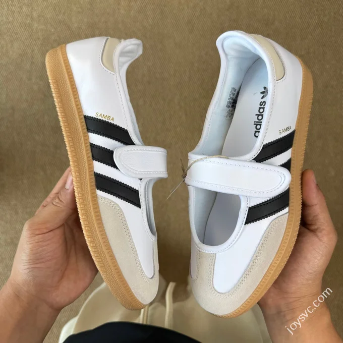 Adidas Originals Samba Jane Mary Jane Ballet Shoes JR1402