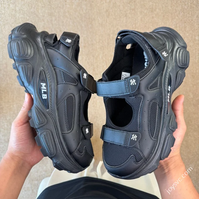 MLB Streamline Sandals Black 3ASDW0153 (GP003)