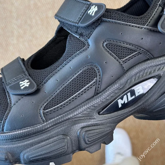 MLB Streamline Sandals Black 3ASDW0153 (GP003)