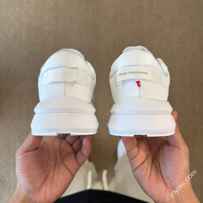 On Cloudzone Running Shoes White CloudTec Technology