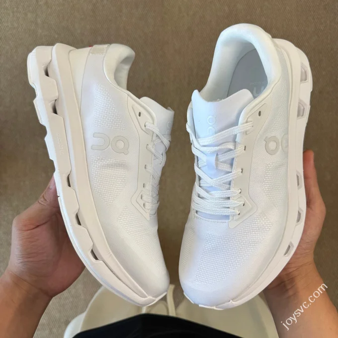 On Cloudzone Running Shoes White CloudTec Technology