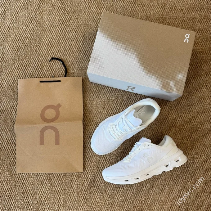 On Cloudzone Running Shoes White CloudTec Technology