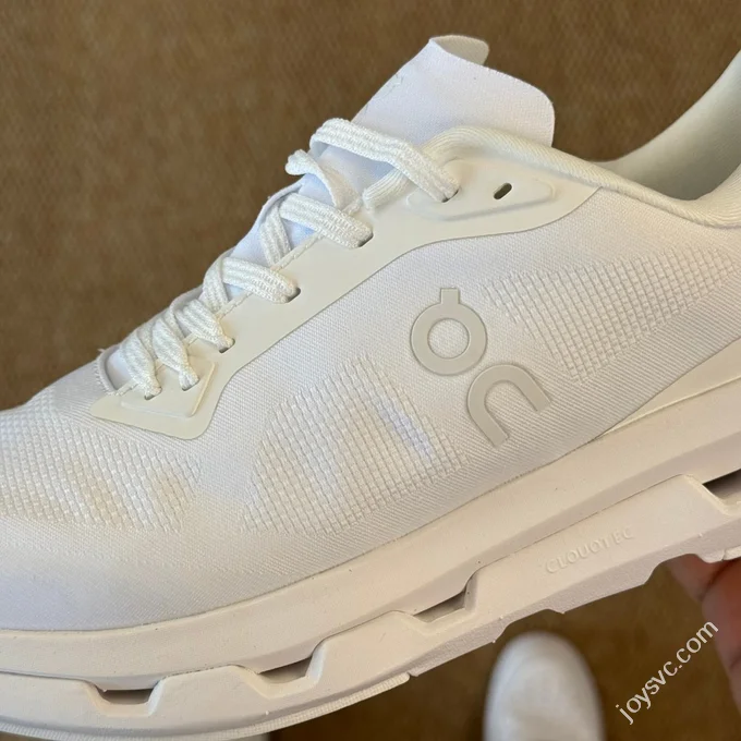 On Cloudzone Running Shoes White CloudTec Technology