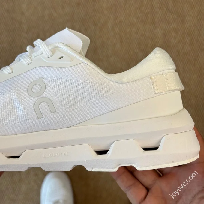 On Cloudzone Running Shoes White CloudTec Technology