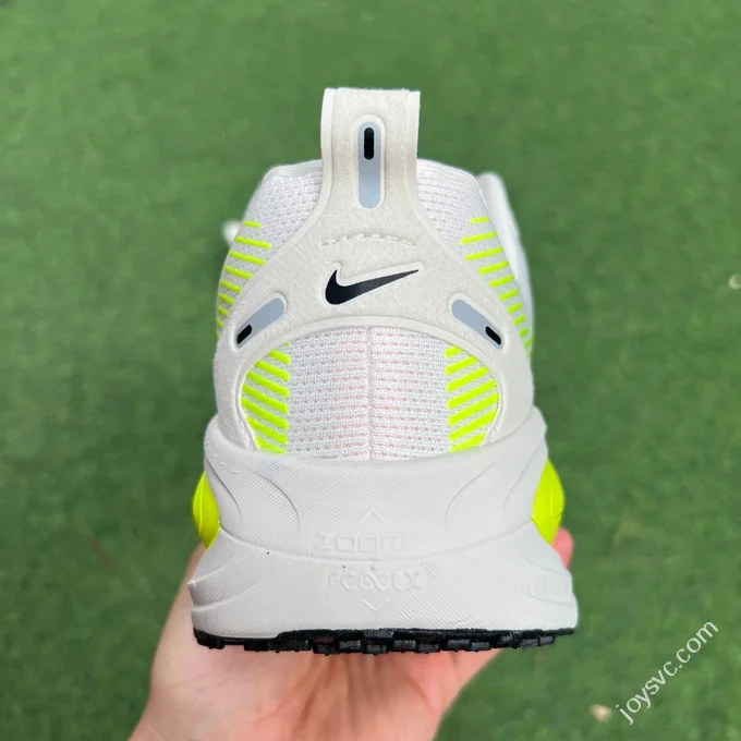 Nike Vomero 18 White Pink Green Marathon Running Shoes HM6804-002