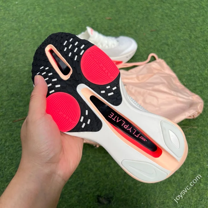 Pure Original Nike Alphafly 3 Marathon Training Shoes White Pink FD8315-103