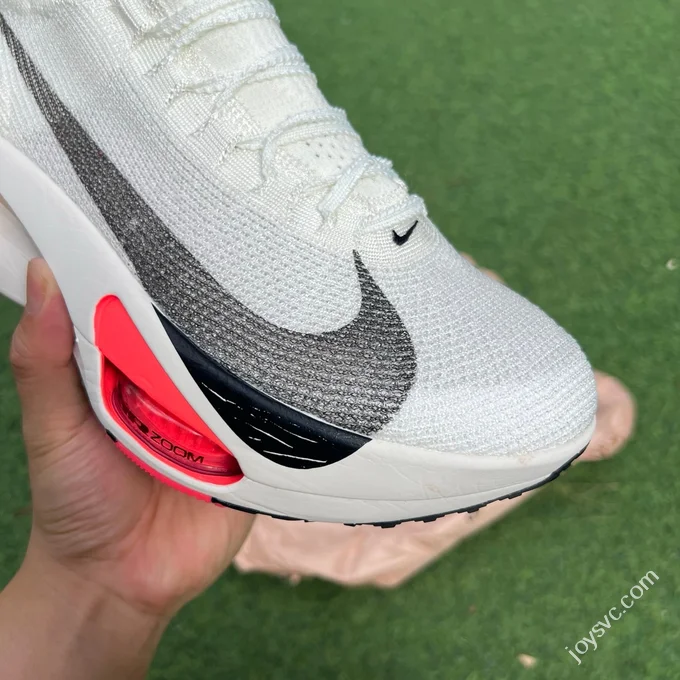 Pure Original Nike Alphafly 3 Marathon Training Shoes White Pink FD8315-103