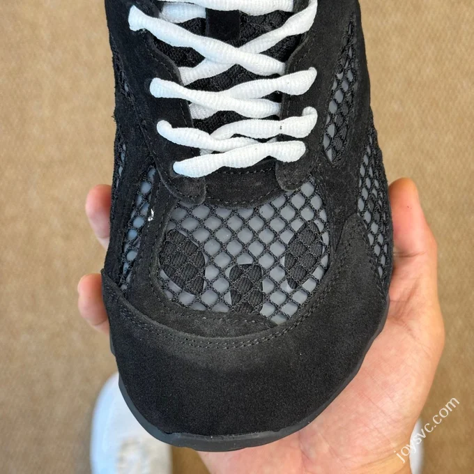 Bottega Veneta Orbit Thin Sole Trainer Shoes - Color 9