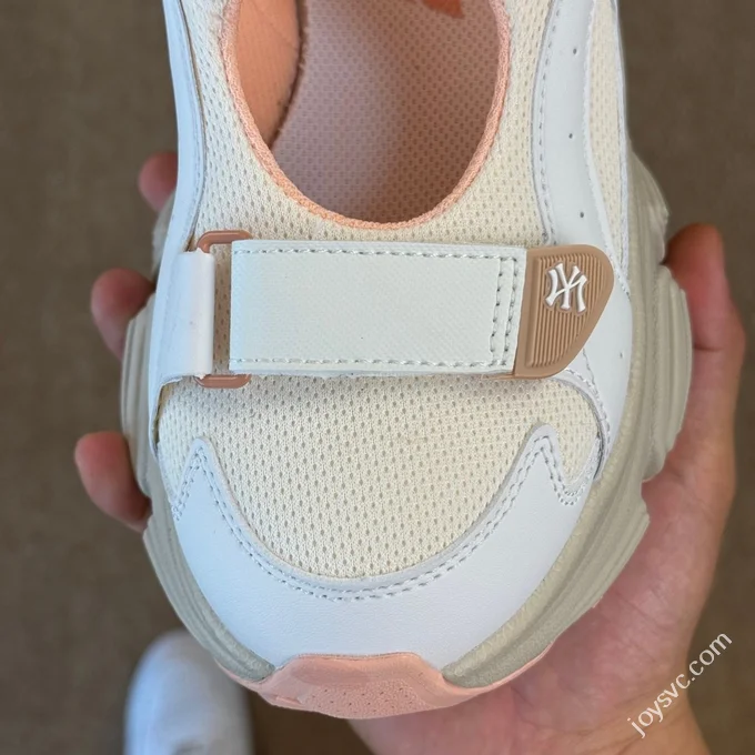 MLB Streamline Sandals Beige Pink 3ASDW0153 (GP004)
