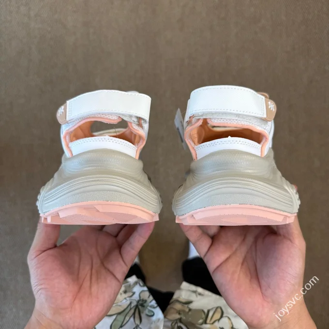 MLB Streamline Sandals Beige Pink 3ASDW0153 (GP004)