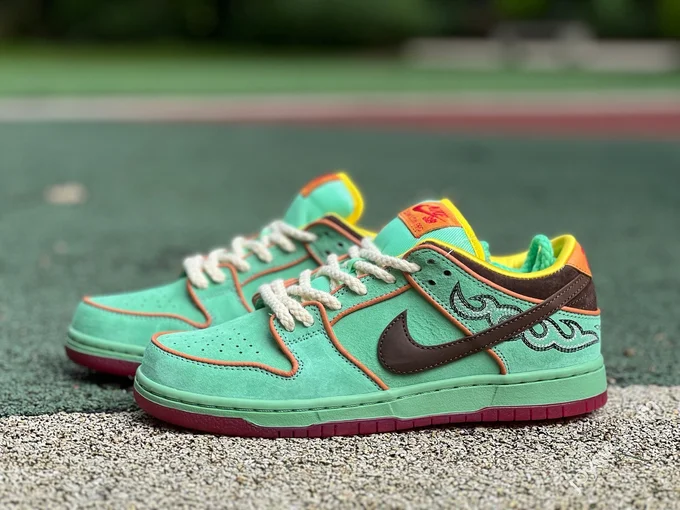 S2 Pure Original Nike Dunk SB Dunk Low Shenron Black History Month HF3058-300