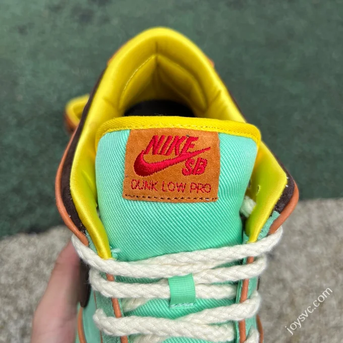 S2 Pure Original Nike Dunk SB Dunk Low Shenron Black History Month HF3058-300