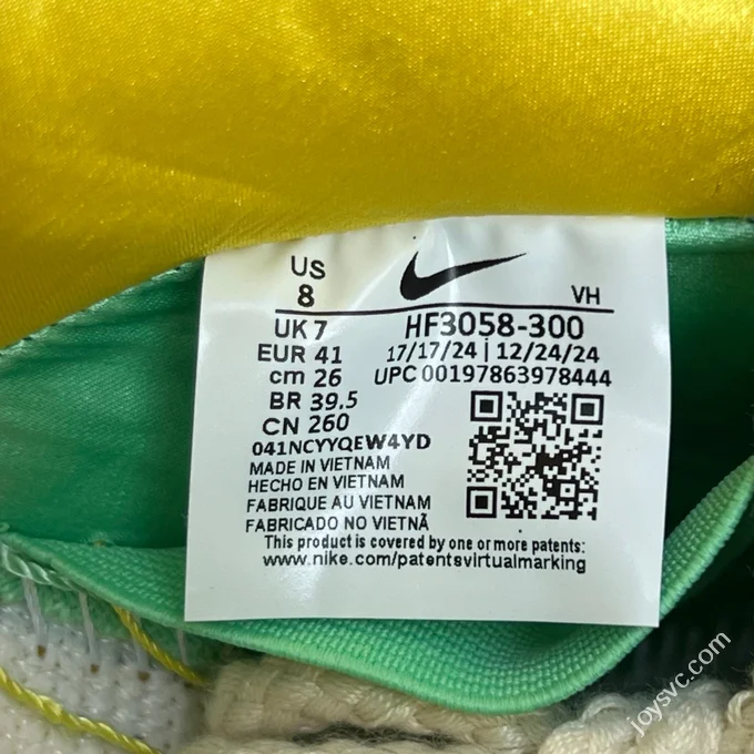 S2 Pure Original Nike Dunk SB Dunk Low Shenron Black History Month HF3058-300