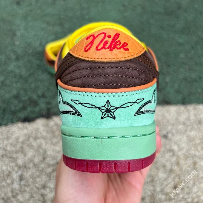 S2 Pure Original Nike Dunk SB Dunk Low Shenron Black History Month HF3058-300