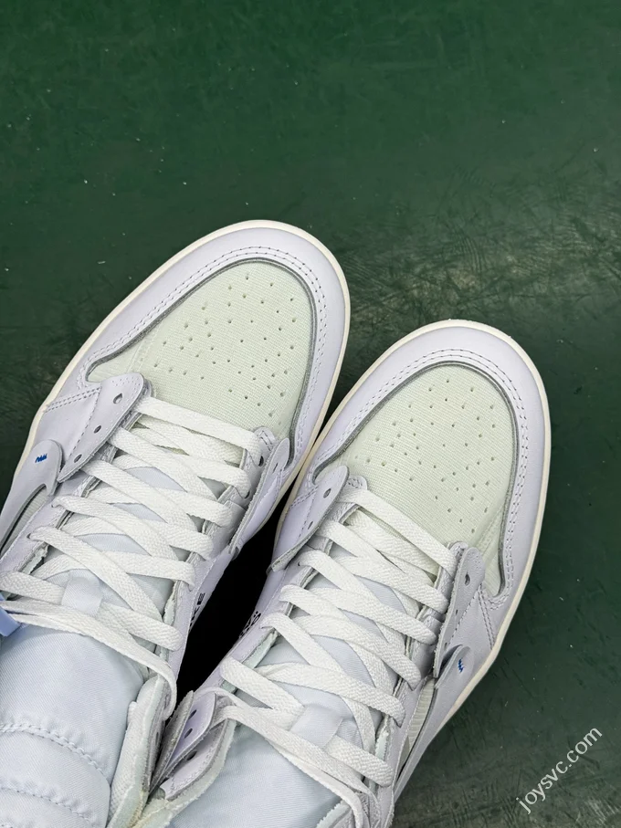 LJR Version AJ1 OFF-WHITE European Exclusive White AA3384-101