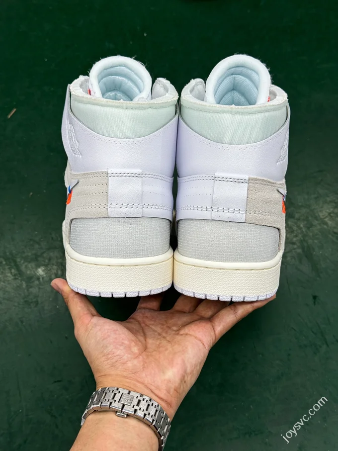 LJR Version AJ1 OFF-WHITE European Exclusive White AA3384-101