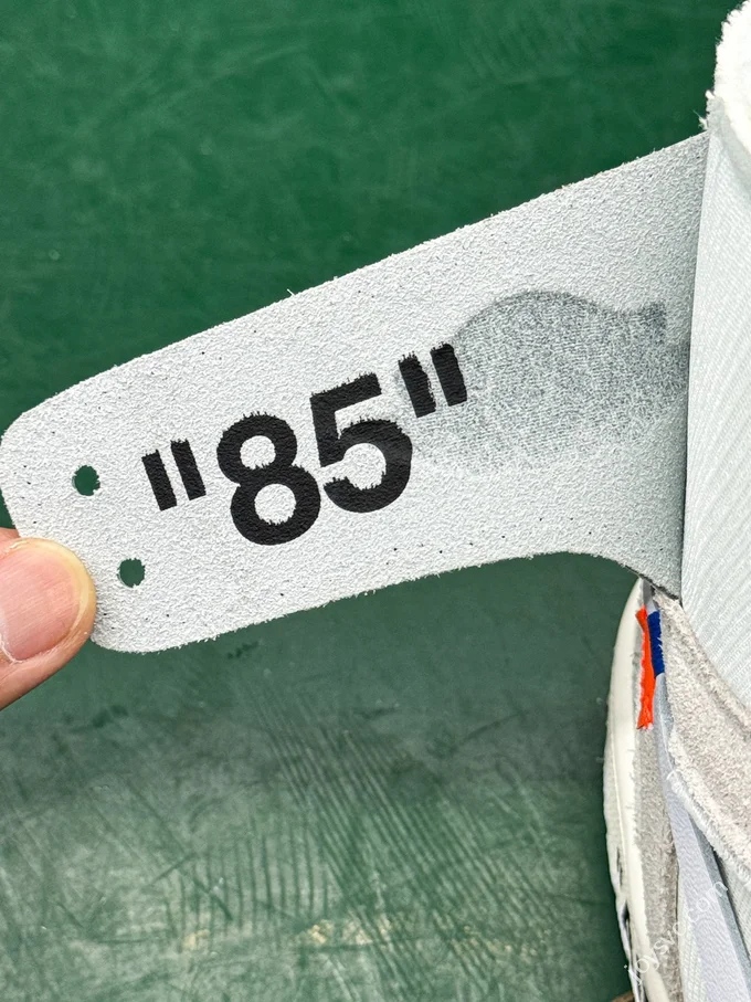 LJR Version AJ1 OFF-WHITE European Exclusive White AA3384-101