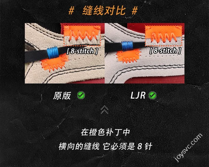LJR VS ZP Original Air Jordan 1 OFF-WHITE Chicago White Red