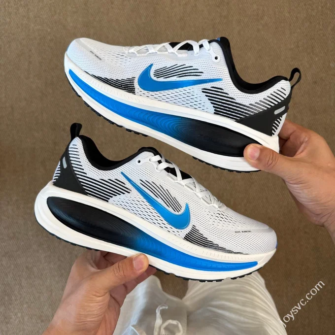 Nike Vomero 18 Marathon Running Shoes Grey Blue IB7722-100