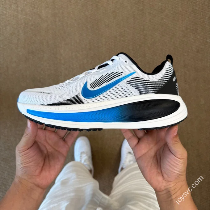 Nike Vomero 18 Marathon Running Shoes Grey Blue IB7722-100