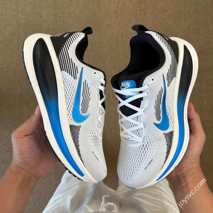 Nike Vomero 18 Marathon Running Shoes Grey Blue IB7722-100