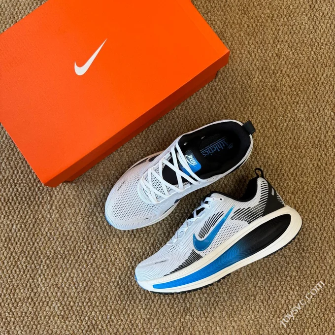 Nike Vomero 18 Marathon Running Shoes Grey Blue IB7722-100