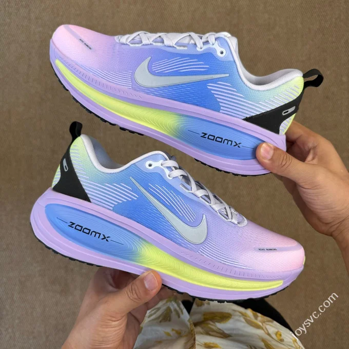 Nike Vomero 18 Marathon Running Shoes Purple IB5169-500 (with half sizes)