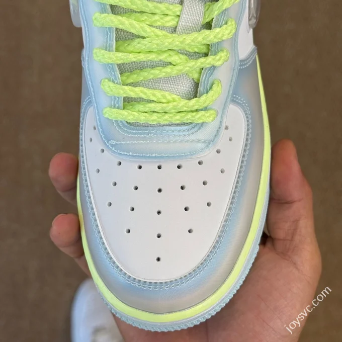 3A Pure Original Air Force 1 AF1 SWDC Collaboration Jelly Blue HJ4399-400