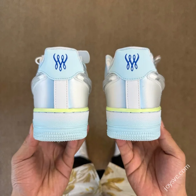 3A Pure Original Air Force 1 AF1 SWDC Collaboration Jelly Blue HJ4399-400