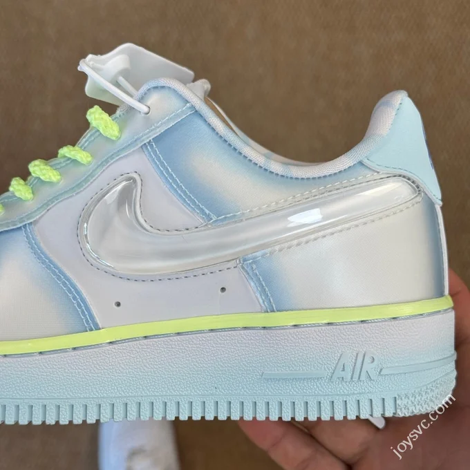 3A Pure Original Air Force 1 AF1 SWDC Collaboration Jelly Blue HJ4399-400