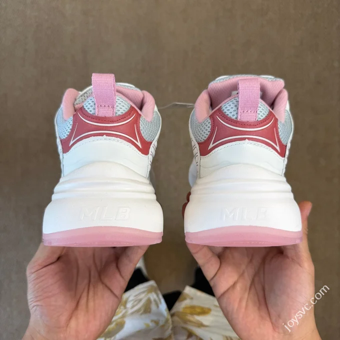 MLB Chunky Dad Shoes Pink 3ASHW045N (GP002)