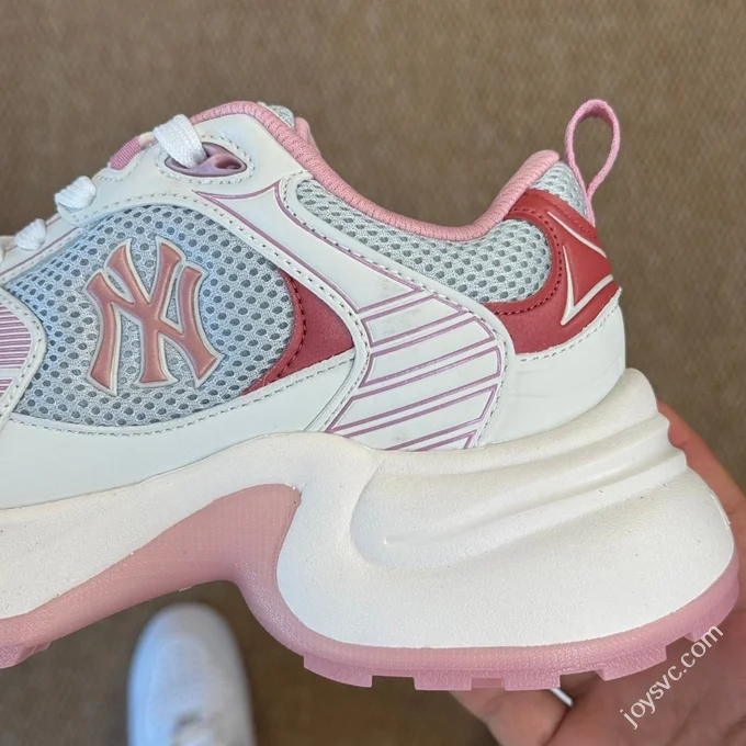 MLB Chunky Dad Shoes Pink 3ASHW045N (GP002)