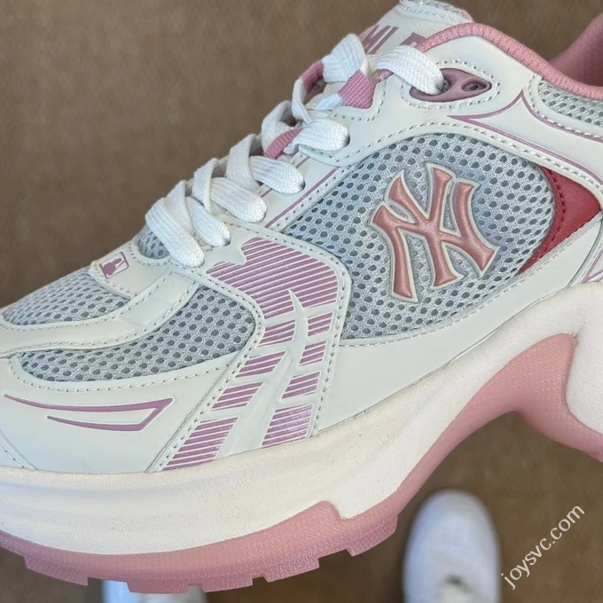 MLB Chunky Dad Shoes Pink 3ASHW045N (GP002)