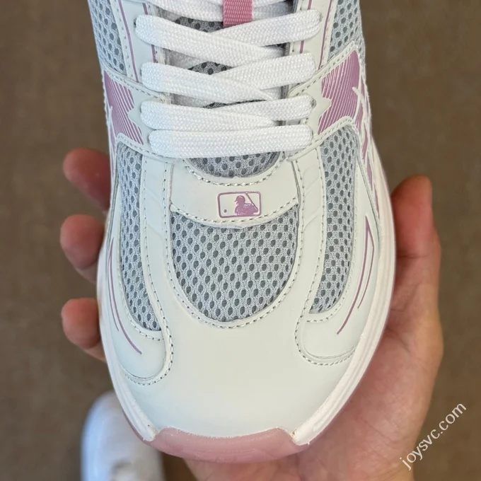 MLB Chunky Dad Shoes Pink 3ASHW045N (GP002)