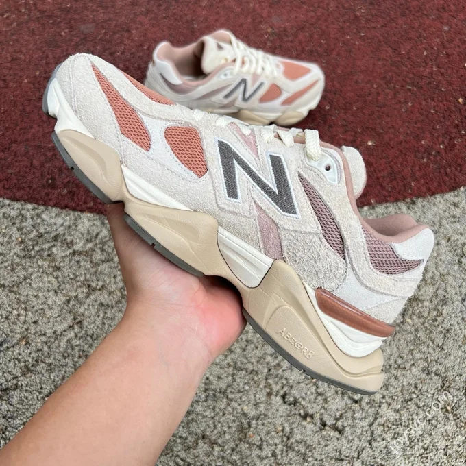 Pure Original New Balance NB9060 Beige Grey Red U9060CWF