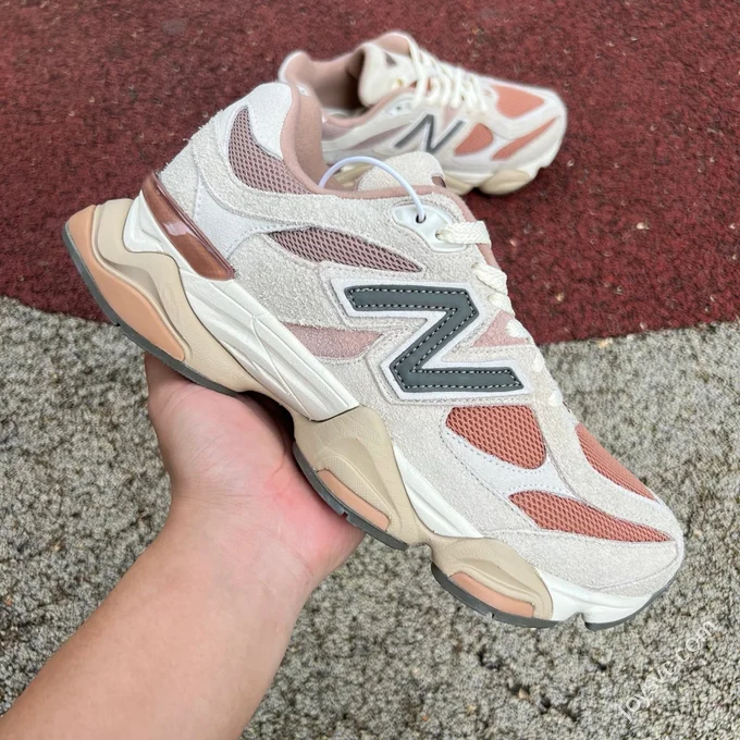 Pure Original New Balance NB9060 Beige Grey Red U9060CWF