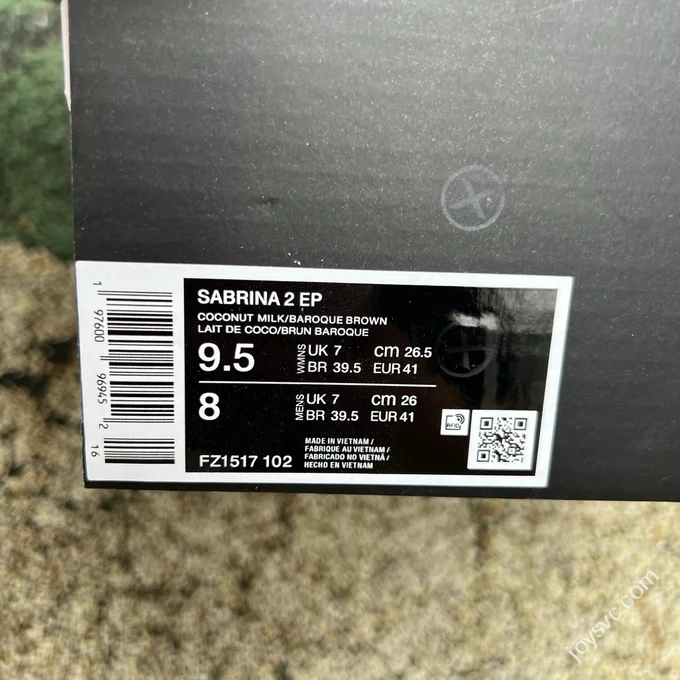 Pure Original Nike Sabrina 2 Coconut Milk Low Top Basketball Shoes FZ1517-102
