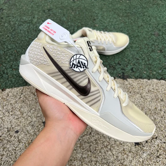 Pure Original Nike Sabrina 2 Coconut Milk Low Top Basketball Shoes FZ1517-102