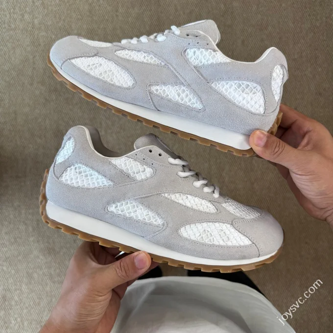 Bottega Veneta Orbit Thin Sole Trainer Shoes - Color 10