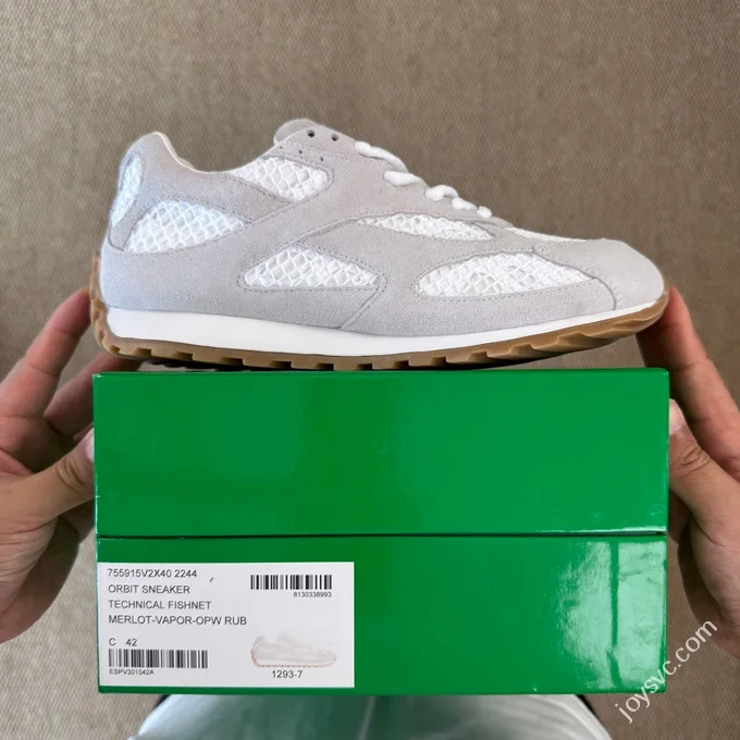 Bottega Veneta Orbit Thin Sole Trainer Shoes - Color 10