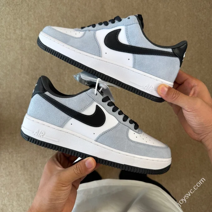 3A Pure Original Air Force 1 AF1 Blue White Black IF6205-400