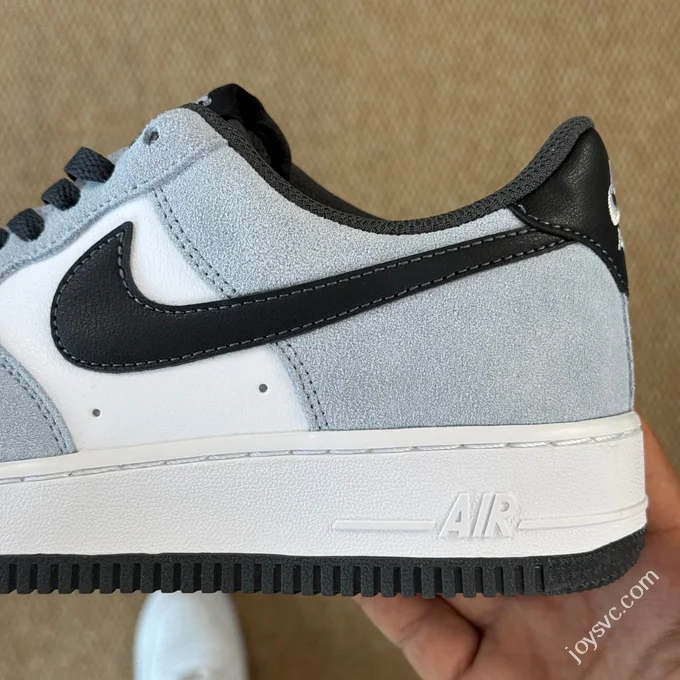 3A Pure Original Air Force 1 AF1 Blue White Black IF6205-400