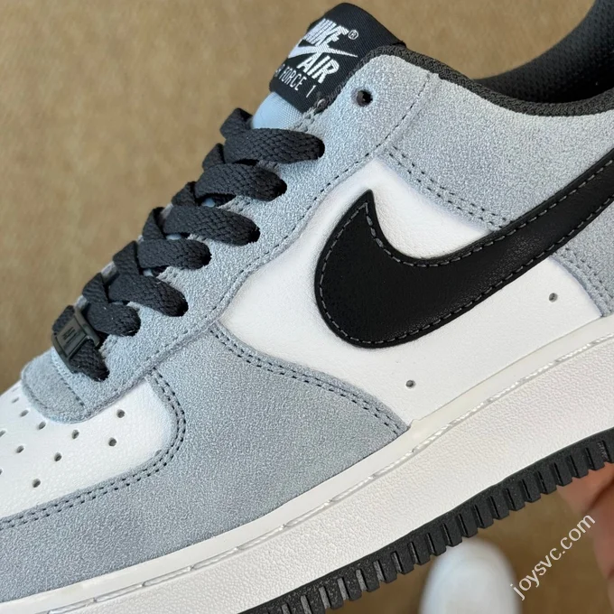 3A Pure Original Air Force 1 AF1 Blue White Black IF6205-400
