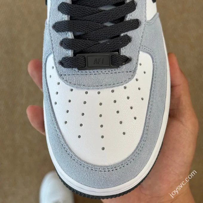 3A Pure Original Air Force 1 AF1 Blue White Black IF6205-400
